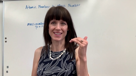 Thumbnail for Atomic Number and Mass Number
