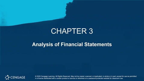Thumbnail for DO NOT USE Chapter THREE Mini Case Lecture