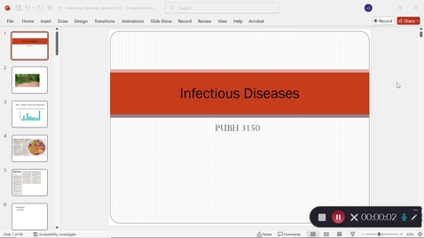 Thumbnail for PUBH 3150 Lecture 6 - Garr
