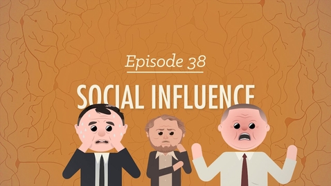 Thumbnail for Social Influence: Crash Course Psychology #38