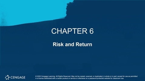 Thumbnail for Chapter SIX Lecture with Homework - Part ONE