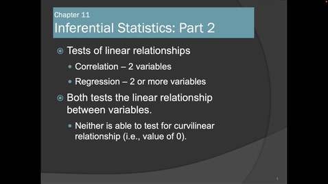 Thumbnail for entry Ch.-11-Inferential-Statistics-of-Covariation
