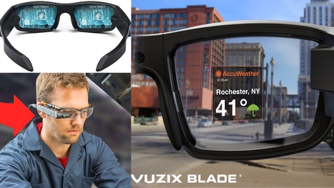 Thumbnail for entry CS6200 Module 2: 7 Best Smart Glasses 2021 Take Your Life Far Away