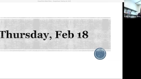 Thumbnail for Stats lecture (Feb. 18 exam review)