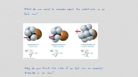 Thumbnail for entry Note Sep 10, 2020 SN2 vs E2 - substrate and stereo.mov