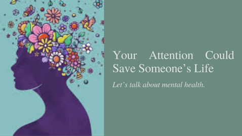 Thumbnail for Your Attention Could Save Someone’s Life