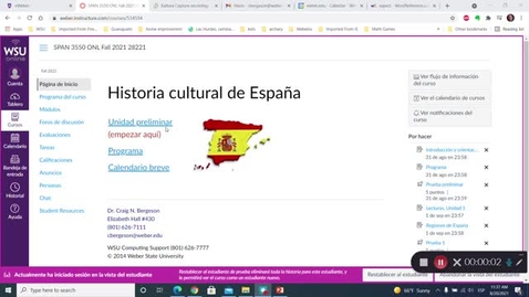 Thumbnail for Kaltura Capture recording - August 20th 2021, 11:37:25 am
