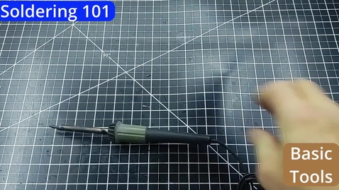 Thumbnail for 7- Basic Soldering Tools