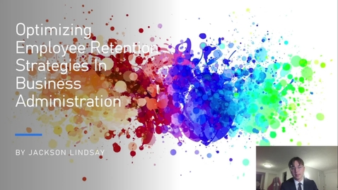 Thumbnail for Formal Report Video Presentation