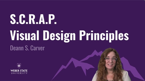 Thumbnail for SCRAP 1 video completion required