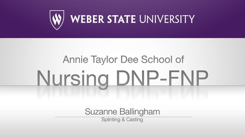Thumbnail for Suzanne Ballingham