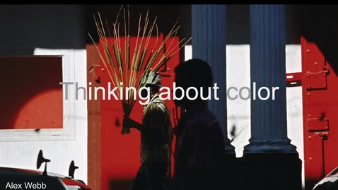 Thumbnail for // THINKING ABOUT COLOR