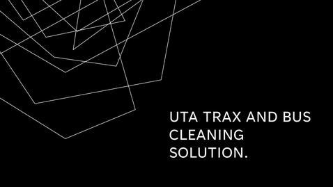 Thumbnail for Uta Trax and bus cleaning Solution
