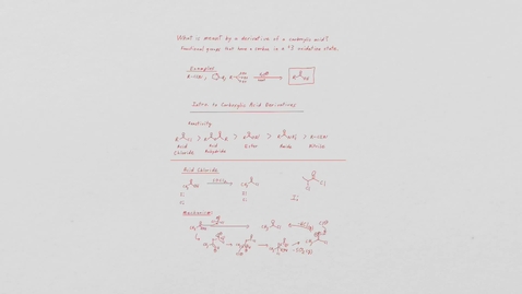 Thumbnail for entry Carboxylic acid derivatives-part 1-edit