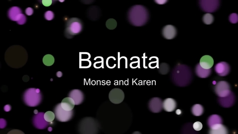 Thumbnail for Zumba Rhythm Project: Bachata - Spring 2021