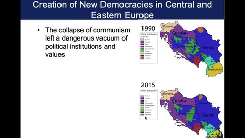 Thumbnail for entry Pols 3290 Lecture 10.2 Postcommunist Europe