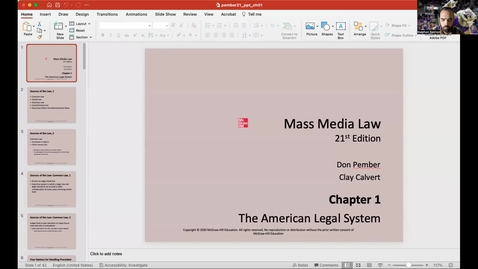 Thumbnail for COMM 3650 Chapter 1