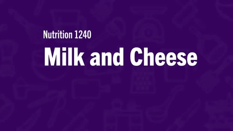 Thumbnail for Milk and Cheese