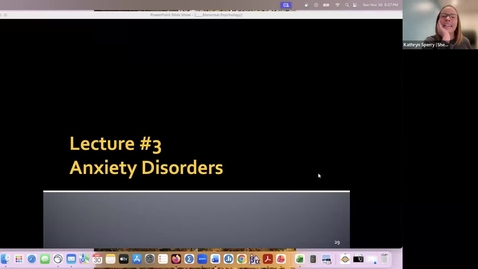 Thumbnail for Intro - Module 10 (Anxiety)