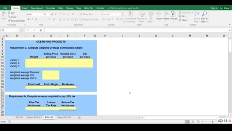 Thumbnail for 3.67 Excel