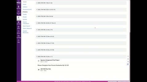 Thumbnail for Week 15 Announcement