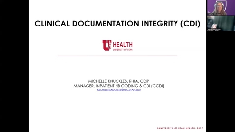 Thumbnail for CDI Michelle Knuckles