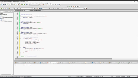 Thumbnail for CS 2420 Hashtable Part 4