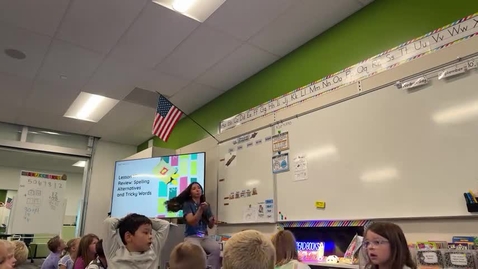 Thumbnail for First 20 min of Phonics Lesson 