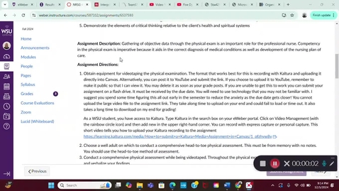 Thumbnail for Head-to-Toe Assessment