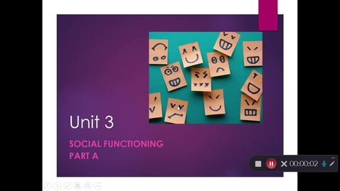Thumbnail for Unit 3 power-point recording