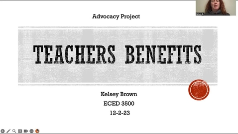 Thumbnail for Kelsey Brown Advocacy