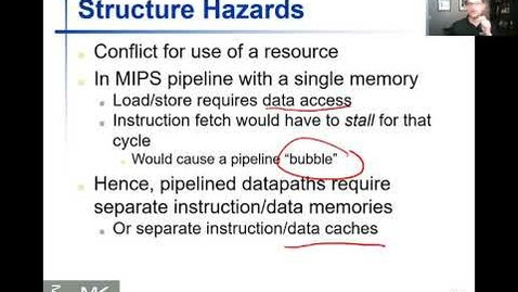 Thumbnail for entry 7 Pipeline Hazards