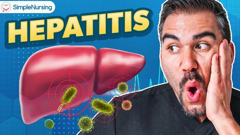 Thumbnail for entry HTHS 2231 Hepatitis ABCDE Nursing Video with Questions