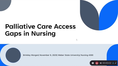 Thumbnail for Palliative Gaps Presentation 