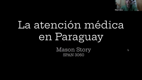 Thumbnail for Presentacion Oral