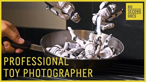 Thumbnail for Professional Photographer Brings Toys To Life In Surreal Shots