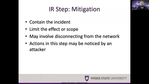 Thumbnail for CISSP Chapter 17 pt 2