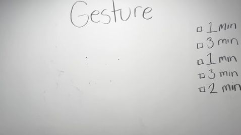 Thumbnail for entry Warm Up Exercise #21: Gesture