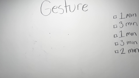 Thumbnail for Warm Up Exercise #21: Gesture