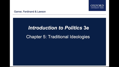 Thumbnail for entry POLS 1010 Chapter 5 Lecture A