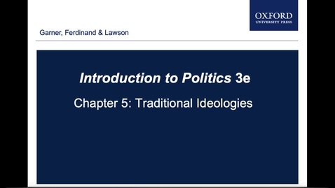 Thumbnail for POLS 1010 Chapter 5 Lecture A