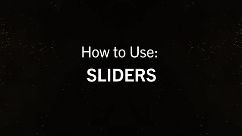 Thumbnail for Sliders.mp4