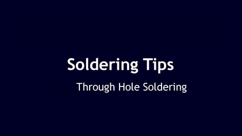 Thumbnail for 7- PCB Soldering