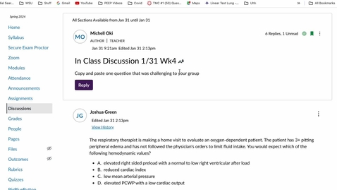 Thumbnail for Clip of 2300InClass4 - Quiz