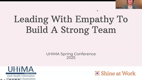 Thumbnail for Leading With Empathy Karen Weeks