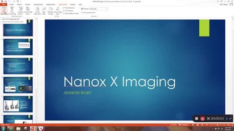 Thumbnail for NRSG7030 RigbyJ Unit E Discussion Nanox Imaging - July 28th 2022, 10:42:53 pm