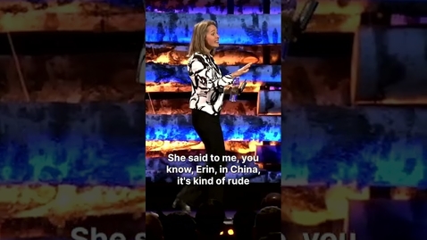 Thumbnail for Erin Meyer - Does it smell like a no?