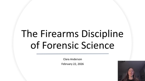 Thumbnail for Forensic Science Case Review Presentation