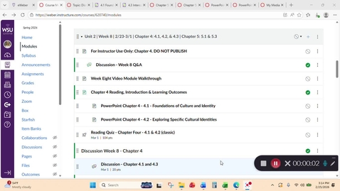 Thumbnail for Chapter 4: 4.1 Lecture Video