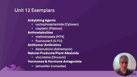 Thumbnail for Chemo Part 2 (Spring 2026)